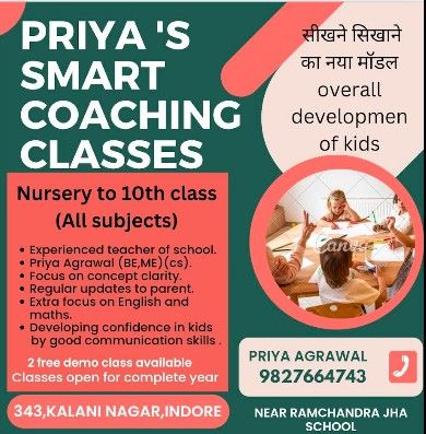 Priya's Kids Art school and Coaching Class image 2